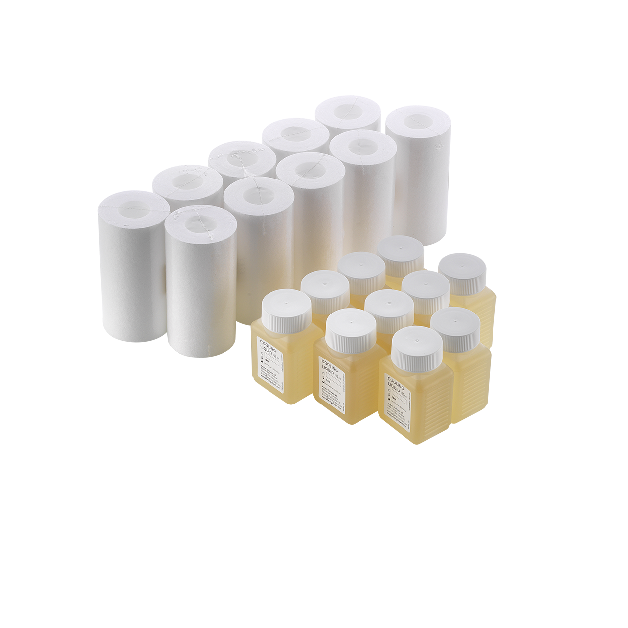 Cooling Liquid and Filter for Zirconia